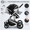 Детская коляска Sweet Baby Amare 3 в 1 Black 396123826 - фото 63892