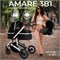 Детская коляска Sweet Baby Amare 3 в 1 Black 396123826 - фото 63896