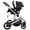 Детская коляска Sweet Baby Amare 3 в 1 Black 396123826 - фото 63898