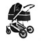 Детская коляска Sweet Baby Amare 3 в 1 Black 396123826 - фото 63906