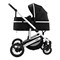 Детская коляска Sweet Baby Amare 3 в 1 Black 396123826 - фото 63911