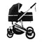 Детская коляска Sweet Baby Amare 3 в 1 Black 396123826 - фото 63912