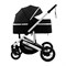Детская коляска Sweet Baby Amare 3 в 1 Black 396123826 - фото 63913