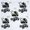 Детская коляска Sweet Baby Amare 3 в 1 Brown 1084769897 - фото 63916