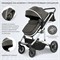 Детская коляска Sweet Baby Amare 3 в 1 Brown 1084769897 - фото 63924
