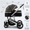 Детская коляска Sweet Baby Amare 3 в 1 Brown 1084769897 - фото 63928