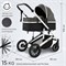Детская коляска Sweet Baby Amare 3 в 1 Brown 1084769897 - фото 63929