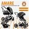 Детская коляска Sweet Baby Amare 3 в 1 Brown 1084769897 - фото 63930