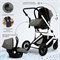 Детская коляска Sweet Baby Amare 3 в 1 Brown 1084769897 - фото 63950