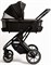 Детская коляска Peppy Tecla 3 в 1 Shadow Black Chrome Edition (Черный) 724509577 - фото 64019