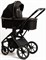Детская коляска Peppy Tecla 3 в 1 Shadow Black Chrome Edition (Черный) 724509577 - фото 64020