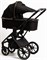 Детская коляска Peppy Tecla 3 в 1 Shadow Black Chrome Edition (Черный) 724509577 - фото 64022