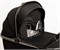 Детская коляска Peppy Tecla 3 в 1 Shadow Black Chrome Edition (Черный) 724509577 - фото 64025