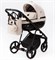 Детская коляска Adamex Quantum 3 в 1 Q-TK65 (СВ.БЕЖЕВЫЙ) 1464624383 - фото 64098