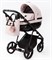 Детская коляска Adamex Quantum 3 в 1 Q-TK23 (СВ.РОЗОВЫЙ) 723290888 - фото 64114