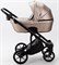 Детская коляска Adamex Lumi Air Deluxe 3 в 1 L-SM06 (БЕЖЕВАЯ ПЕРЛ. КОЖА) 1552893417 - фото 64236