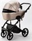 Детская коляска Adamex Lumi Air Deluxe 3 в 1 L-SM06 (БЕЖЕВАЯ ПЕРЛ. КОЖА) 1552893417 - фото 64237