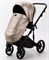 Детская коляска Adamex Lumi Air Deluxe 3 в 1 L-SM06 (БЕЖЕВАЯ ПЕРЛ. КОЖА) 1552893417 - фото 64238