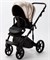 Детская коляска Adamex Lumi Air Deluxe 3 в 1 L-SM06 (БЕЖЕВАЯ ПЕРЛ. КОЖА) 1552893417 - фото 64239