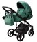 Детская коляска Adamex Lumi Air Deluxe 3 в 1 L-SM01 (ИЗУМРУД. ПЕРЛ 100% КОЖА) 537186774 - фото 64242