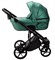 Детская коляска Adamex Lumi Air Deluxe 3 в 1 L-SM01 (ИЗУМРУД. ПЕРЛ 100% КОЖА) 537186774 - фото 64244