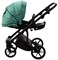 Детская коляска Adamex Lumi Air Deluxe 3 в 1 L-SM01 (ИЗУМРУД. ПЕРЛ 100% КОЖА) 537186774 - фото 64246