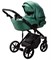Детская коляска Adamex Lumi Air Deluxe 3 в 1 L-SM01 (ИЗУМРУД. ПЕРЛ 100% КОЖА) 537186774 - фото 64248