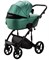 Детская коляска Adamex Lumi Air Deluxe 3 в 1 L-SM01 (ИЗУМРУД. ПЕРЛ 100% КОЖА) 537186774 - фото 64249