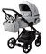 Детская коляска Adamex Lumi Air Deluxe 3 в 1 L-SA03 (СВ.СЕРАЯ КОЖА) 333518913 - фото 64250