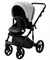 Детская коляска Adamex Lumi Air Deluxe 3 в 1 L-SA03 (СВ.СЕРАЯ КОЖА) 333518913 - фото 64254