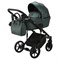 Детская коляска Adamex Lumi Air Deluxe 3 в 1 L-SM15 (Т.ЗЕЛЕНАЯ ПЕРЛ. КОЖА) 637735612 - фото 64270