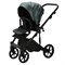 Детская коляска Adamex Lumi Air Deluxe 3 в 1 L-SM15 (Т.ЗЕЛЕНАЯ ПЕРЛ. КОЖА) 637735612 - фото 64274