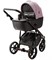 Детская коляска Adamex Nola Deluxe 3 в 1 N-SD106 (СИРЕНЬ КОЖА + ЧЕРН.КОЖА) 2086502736 - фото 64701