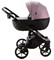 Детская коляска Adamex Nola Deluxe 3 в 1 N-SD106 (СИРЕНЬ КОЖА + ЧЕРН.КОЖА) 2086502736 - фото 64709