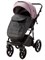 Детская коляска Adamex Nola Deluxe 3 в 1 N-SD106 (СИРЕНЬ КОЖА + ЧЕРН.КОЖА) 2086502736 - фото 64711