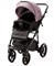 Детская коляска Adamex Nola Deluxe 3 в 1 N-SD106 (СИРЕНЬ КОЖА + ЧЕРН.КОЖА) 2086502736 - фото 64712