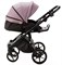 Детская коляска Adamex Nola Deluxe 3 в 1 N-SD106 (СИРЕНЬ КОЖА + ЧЕРН.КОЖА) 2086502736 - фото 64713
