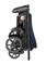 Коляска 3 в 1 Peg Perego Veloce Belvedere Lounge Blue Shine 650343693 - фото 64907