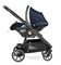 Коляска 3 в 1 Peg Perego Veloce Belvedere Lounge Blue Shine 650343693 - фото 64913