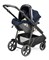 Коляска 3 в 1 Peg Perego Veloce Belvedere Lounge Blue Shine 650343693 - фото 64914