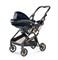 Коляска 3 в 1 Peg Perego Veloce Belvedere Lounge Blue Shine 650343693 - фото 64915