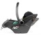 Коляска 3 в 1 Peg Perego Veloce Belvedere Lounge Licorice 433986995 - фото 64946