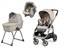 Коляска 3 в 1 Peg Perego Veloce Belvedere SLK Astral 982650985 - фото 64995