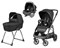 Коляска 3 в 1 Peg Perego Veloce Belvedere SLK Licorice 1900493065 - фото 65046