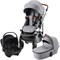 Детская коляска Britax Roemer Smile 5Z Core 3 в 1 Frost Grey/Space Black 17998089 - фото 65111