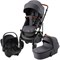 Детская коляска Britax Roemer Smile 5Z Core 3 в 1 Midnight Grey/Space Black 2040001262 - фото 65135