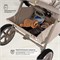 Детская коляска Sweet Baby Elegante 2 в 1 SBL LT Beige 2099135902 - фото 6519