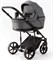 Детская коляска Adamex Locco Light 3 в 1 LL-TK06 TIP (ТЕМНО-СЕРЫЙ) 1587930200 - фото 65602