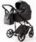 Детская коляска Adamex Locco Light Deluxe 3 в 1 LL-SA02 (ЧЕРН.КОЖА) 385111251 - фото 65675