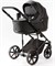 Детская коляска Adamex Locco Light Deluxe 3 в 1 LL-SA02 (ЧЕРН.КОЖА) 385111251 - фото 65676